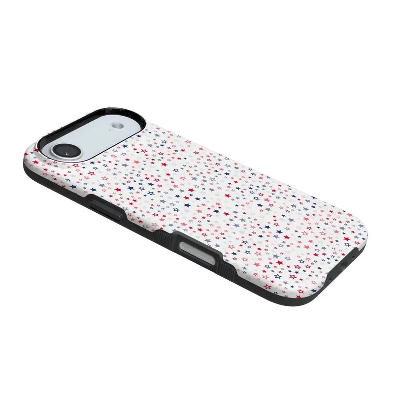 Seeing Stars | Red, White & Blue Case Phone Case Casetry 