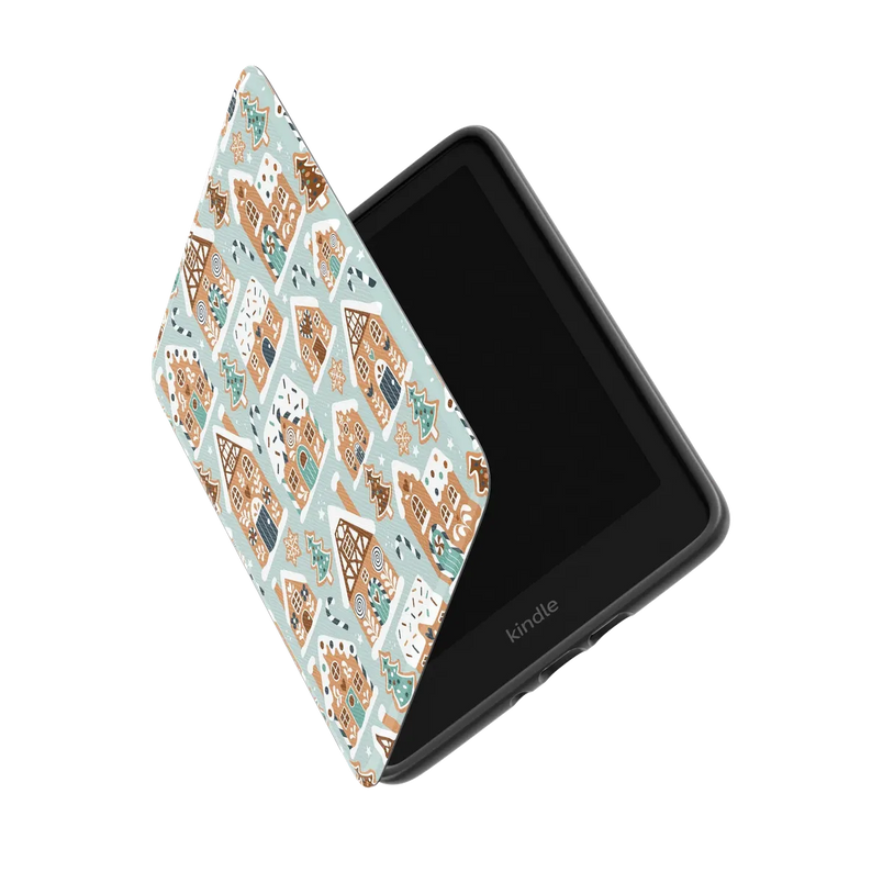Built Too Sweet | Frosted Village Kindle Case