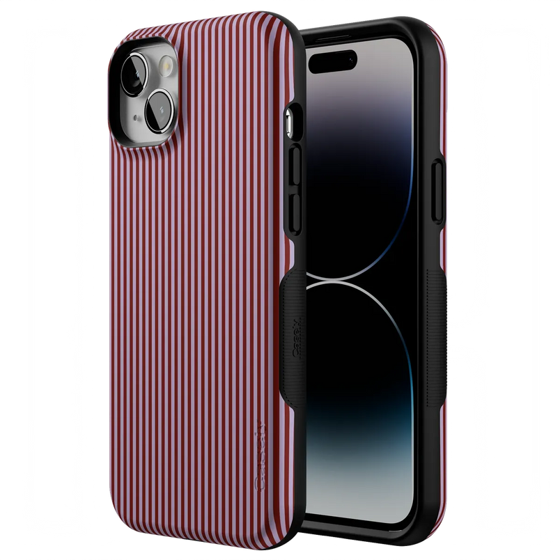 Stripes and the City | Tiny Pinstripe Case