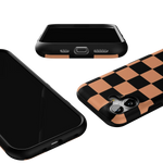 Fit Check | Black & Brown Checkerboard Case