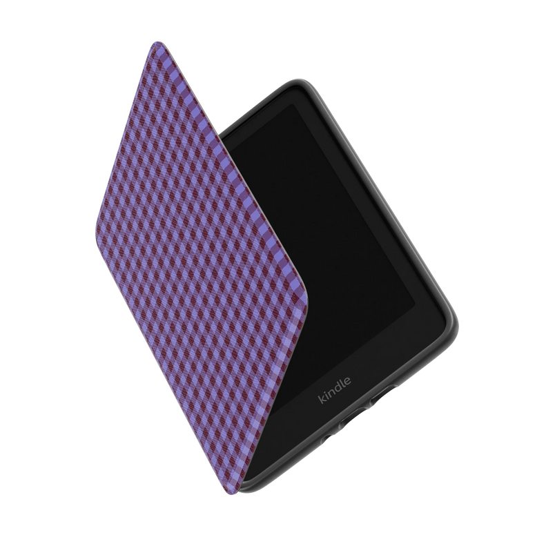 Sweet Jam | Purple Gingham Kindle Case