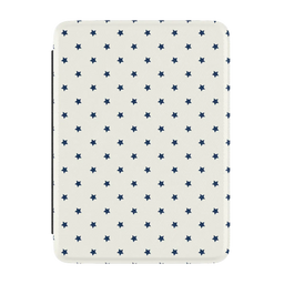 Tiny Stars | Blue & White Kindle Case