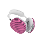Stripes and the City | Pink & Purple Pinstripe AirPods Max Case