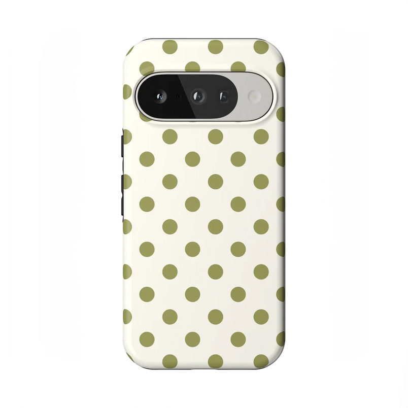 Spotted in SoHo | Green Polka Dot Case