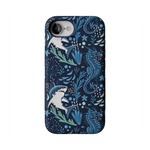 Midnight Reef | Shark Print Case - iPhone 17E
