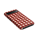 Checked Twice | Red Plaid Case