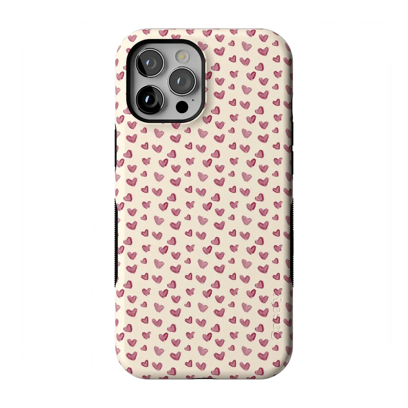 Lovebug | Mauve Hearts Case