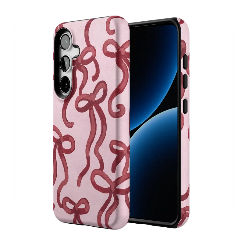 Love Me Knot | Mauve Bow Case