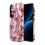 Love Me Knot | Mauve Bow Case