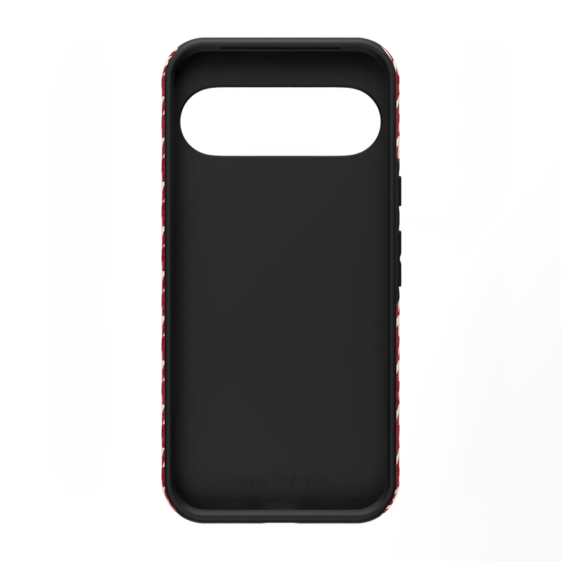 Scarlet Stitch | Red Houndstooth Case