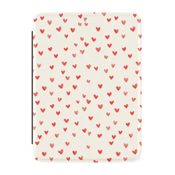 Love Letters | Doodle Hearts Kindle Case | Casely