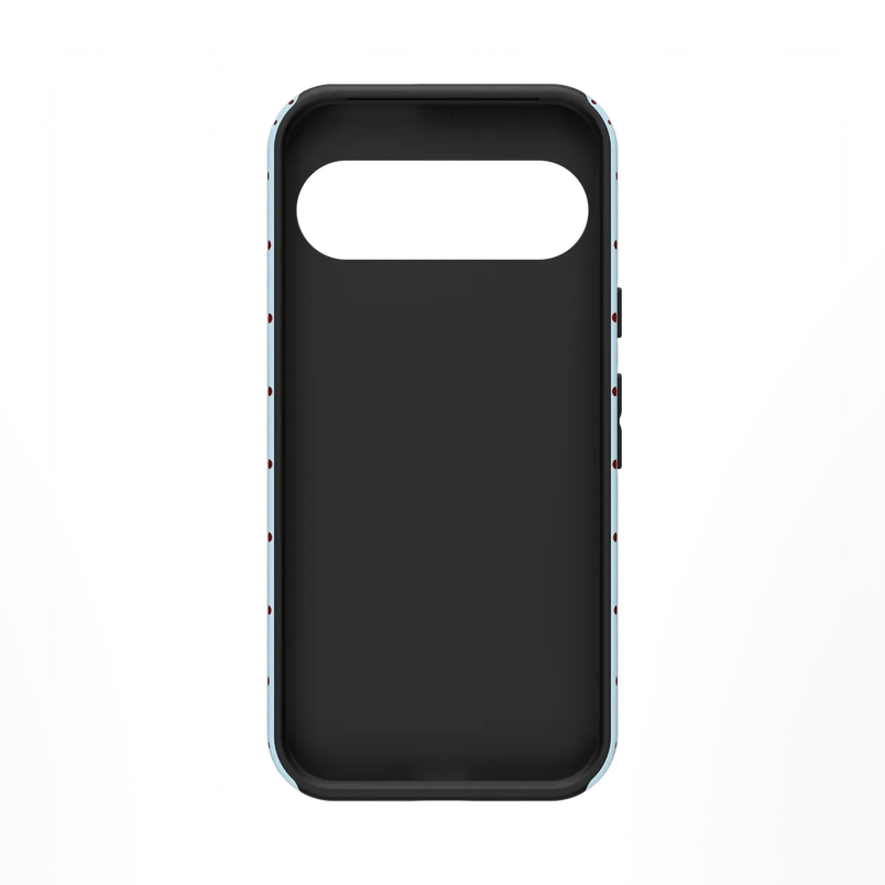 On the Dot | Blue Polka Dot Case