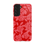 Final Rose | Red & Pink Floral Case