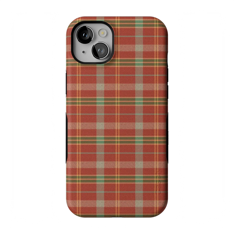 Spiced Chai | Fall Plaid Case