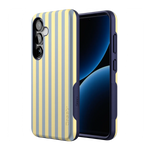 Coastline Stripes | Blue & Yellow Case
