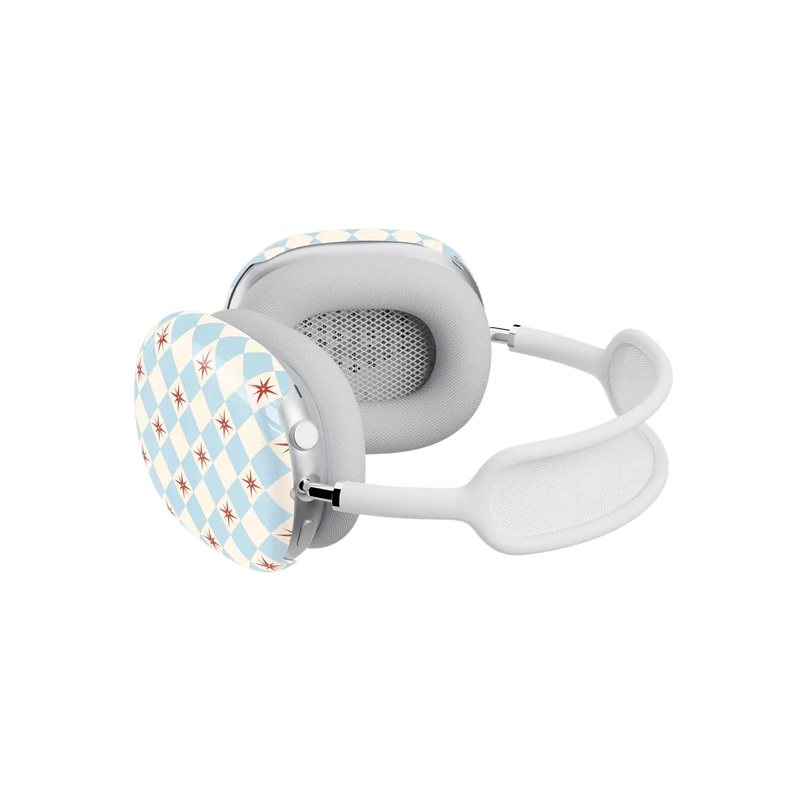 Chelsea Checker | Starlight Tiles AirPods Max Case