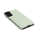 Pastel Picnic | Blue & Green Gingham Case