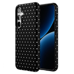 On the Dot | Black Polka Dot Case