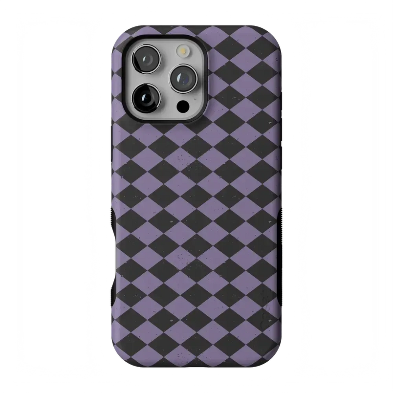 Midnight Hex | Purple Checkered Case