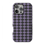 Midnight Hex | Purple Checkered Case