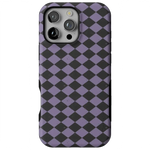 Midnight Hex | Purple Checkered Case