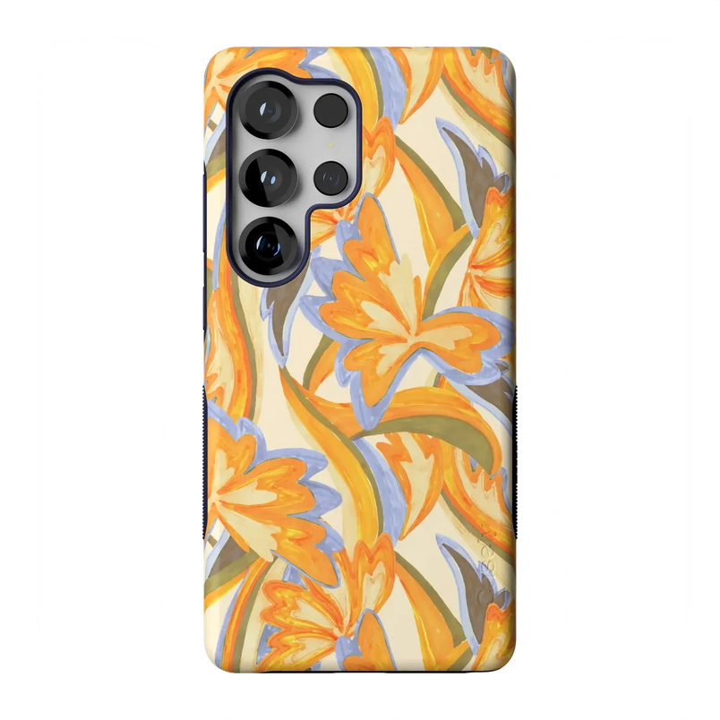 Tropical Bungalow | Watercolor Case - Galaxy S25 Ultra
