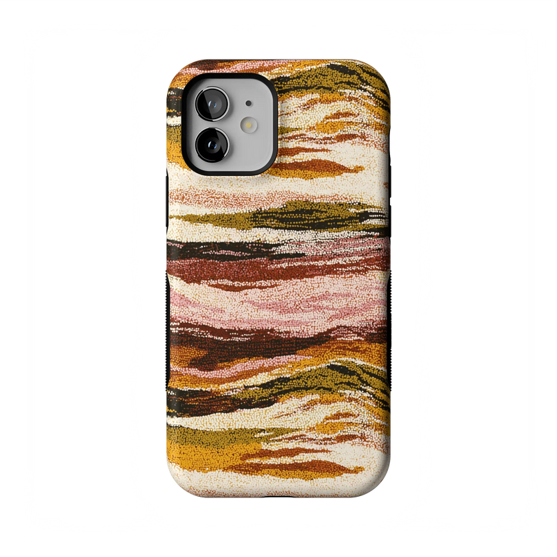 Painted Canyon | Dotted Landscape Case - iPhone 12
