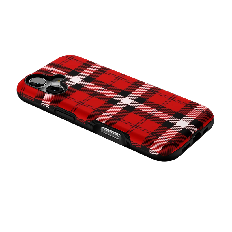 As if! | Red Plaid Case