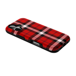 As if! | Red Plaid Case