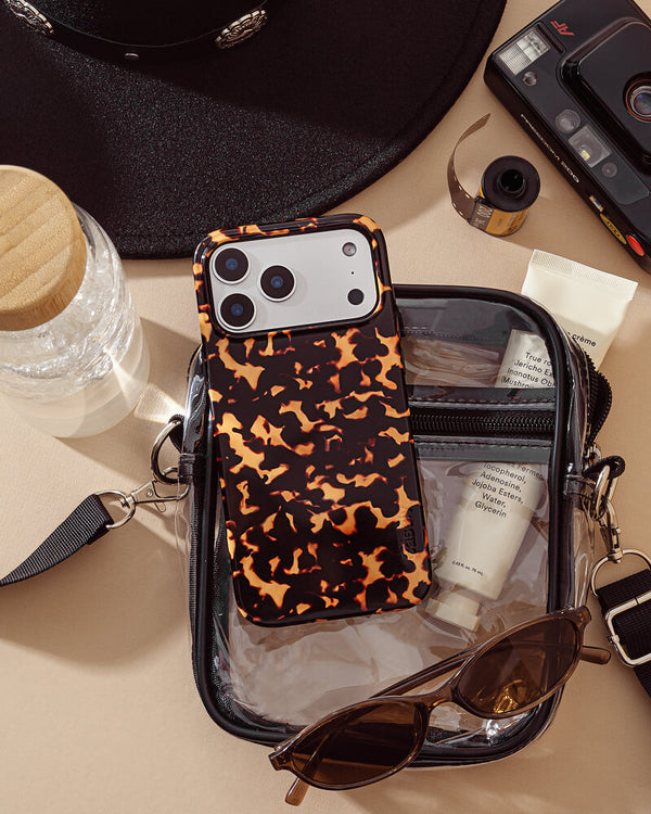 Shell Shocked | Tortoise Print Case