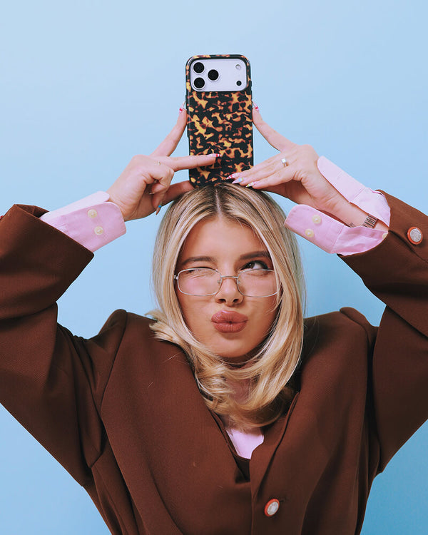 Shell Shocked | Tortoise Print Case