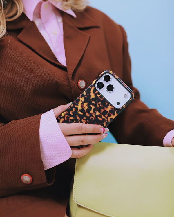 Shell Shocked | Tortoise Print Case