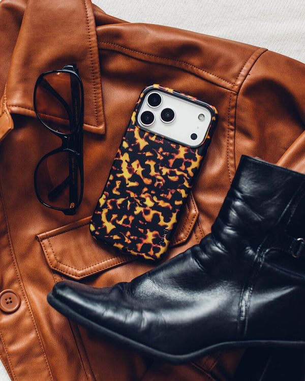 Shell Shocked | Tortoise Print Case