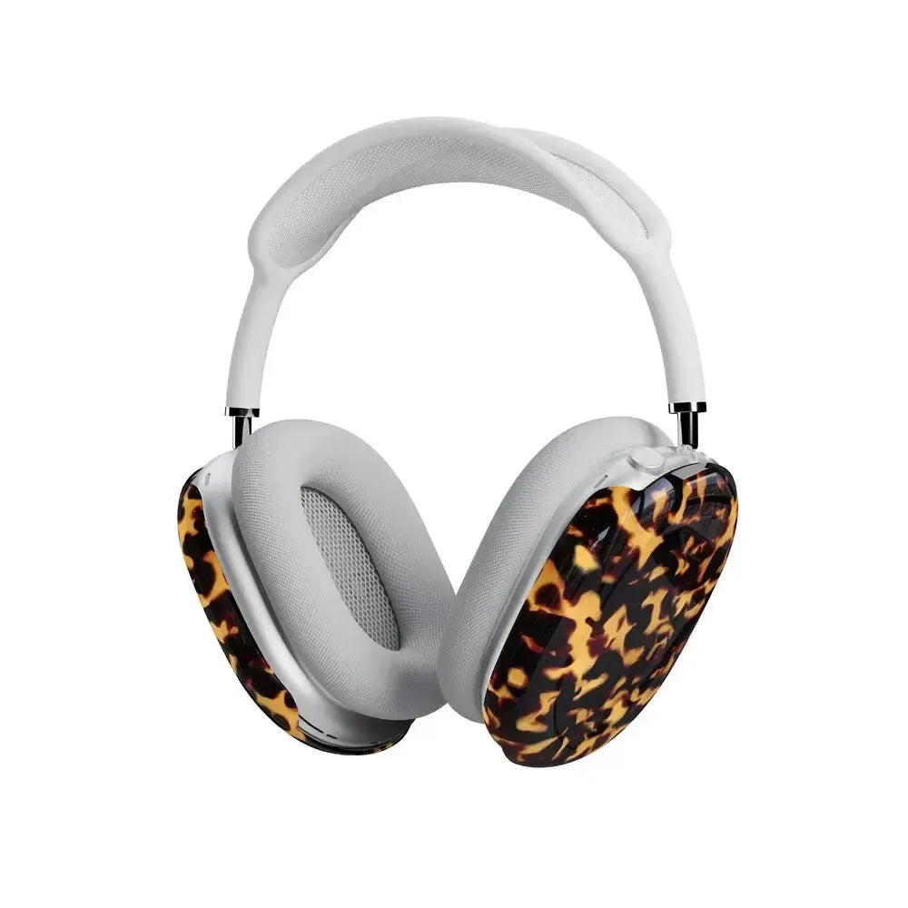 Shell Shocked Tortoise Print AirPods Max Case - Thumbnail 4