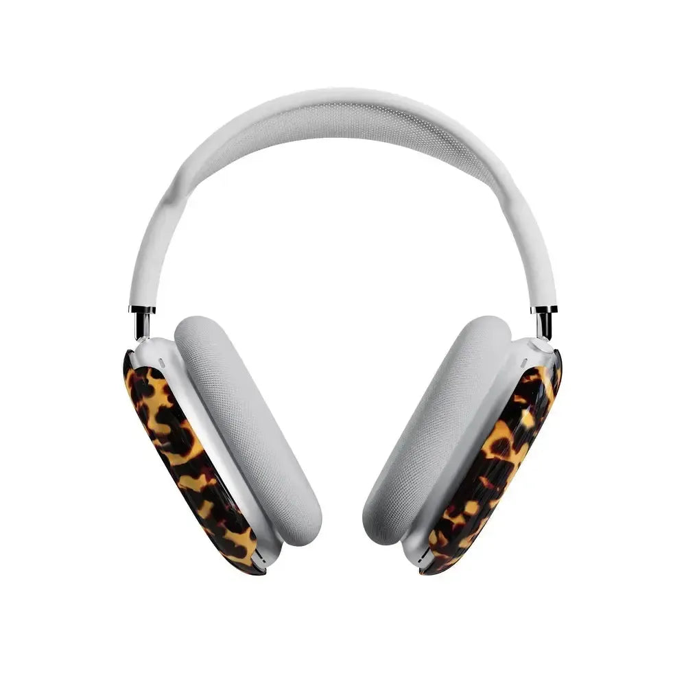 Shell Shocked Tortoise Print AirPods Max Case - Thumbnail 2
