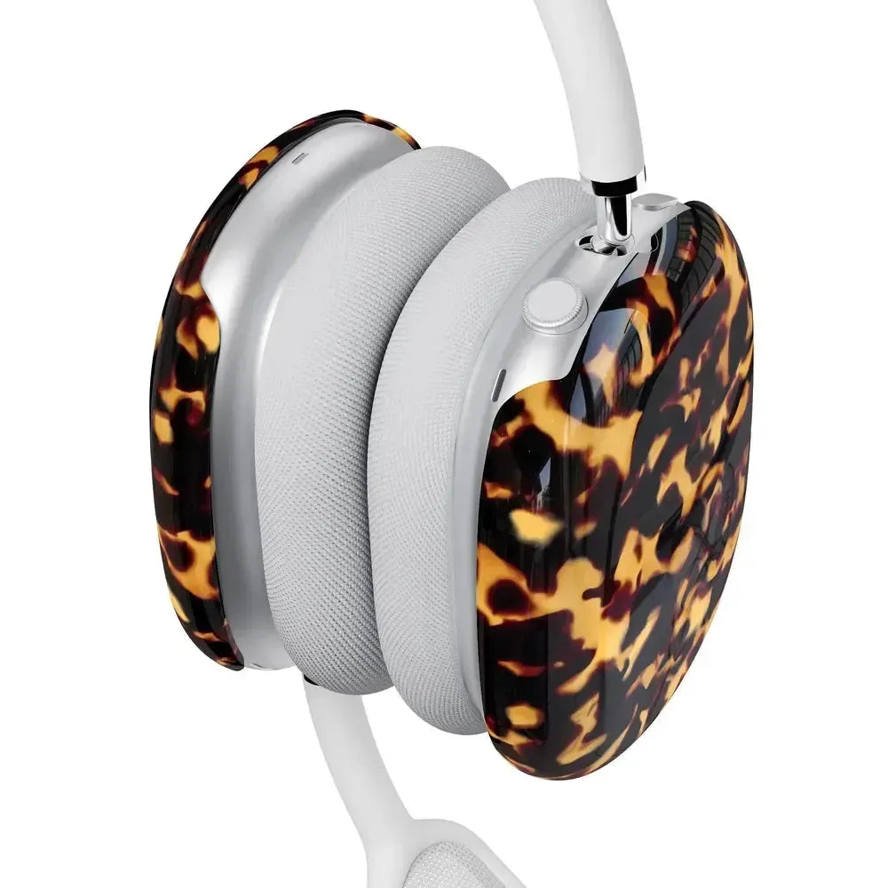 Shell Shocked Tortoise Print AirPods Max Case - Thumbnail 5