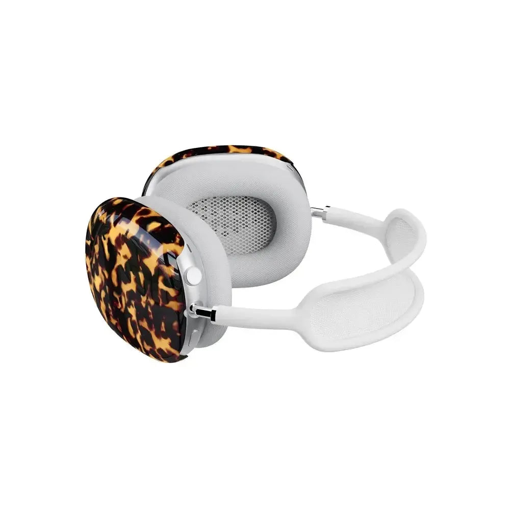 Shell Shocked Tortoise Print AirPods Max Case - Thumbnail 3