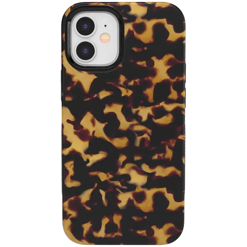 Shell Shocked | Tortoise Print Case iPhone Case get.casely Bold + MagSafe® iPhone 12