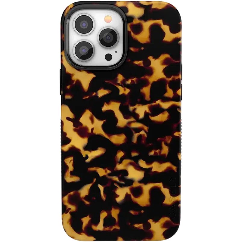 Shell Shocked | Tortoise Print Case iPhone Case get.casely Bold + MagSafe® iPhone 13 Pro Max