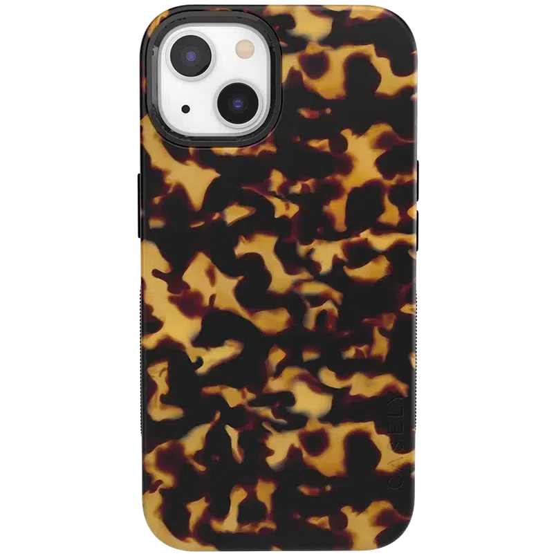 Shell Shocked | Tortoise Print Case iPhone Case get.casely Bold + MagSafe® iPhone 13