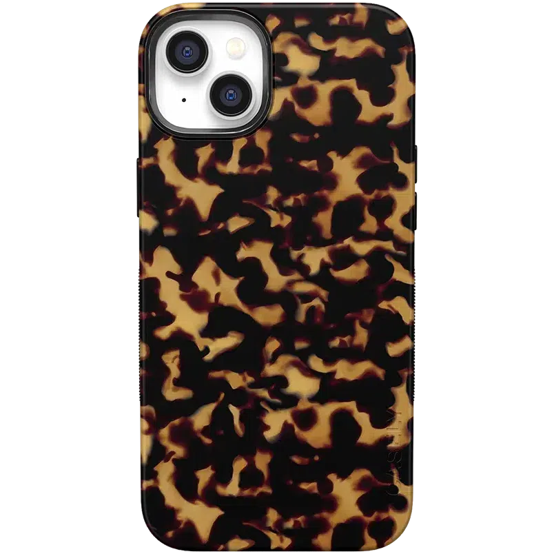 Shell Shocked | Tortoise Print Case iPhone Case get.casely Bold + MagSafe® iPhone 14 Plus