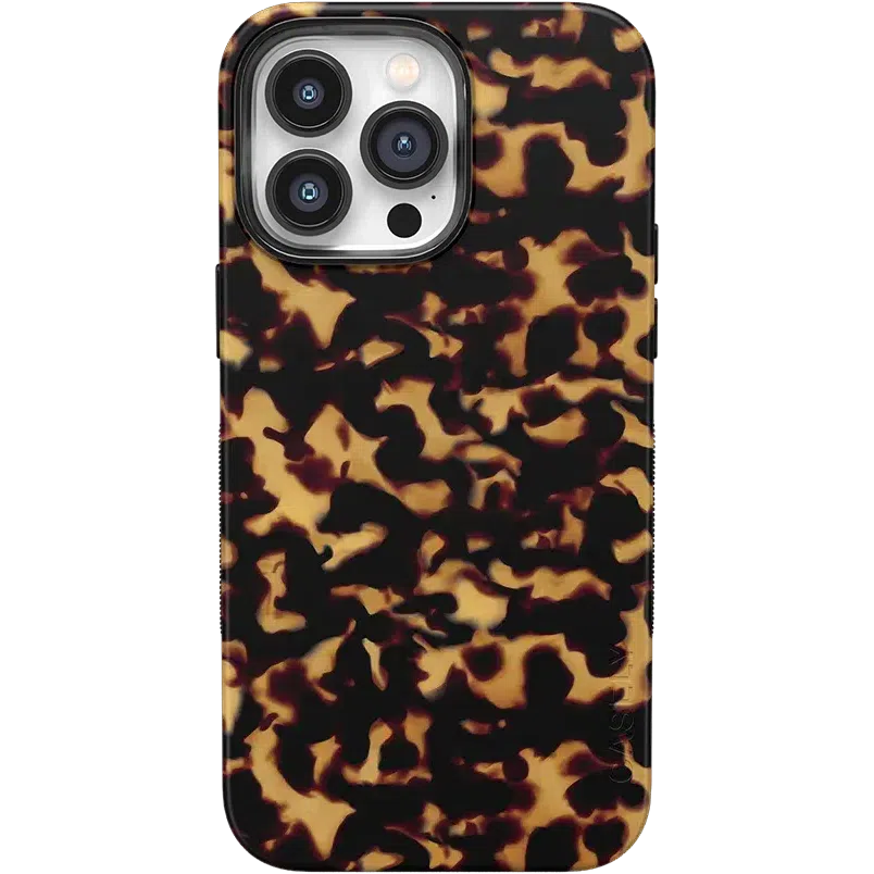 Shell Shocked | Tortoise Print Case iPhone Case get.casely Bold + MagSafe® iPhone 14 Pro Max