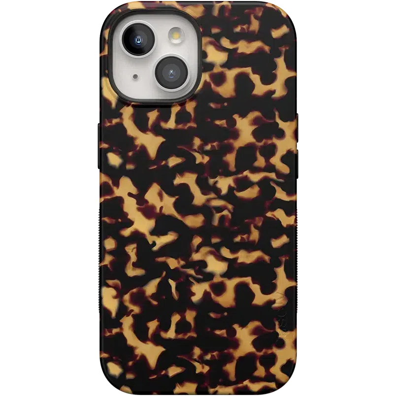 Shell Shocked | Tortoise Print Case iPhone Case get.casely Bold + MagSafe® iPhone 15 Plus