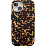 Shell Shocked | Tortoise Print Case iPhone Case get.casely Bold + MagSafe® iPhone 15 Plus