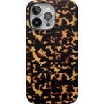 Shell Shocked | Tortoise Print Case iPhone Case get.casely Bold + MagSafe® iPhone 15 Pro Max