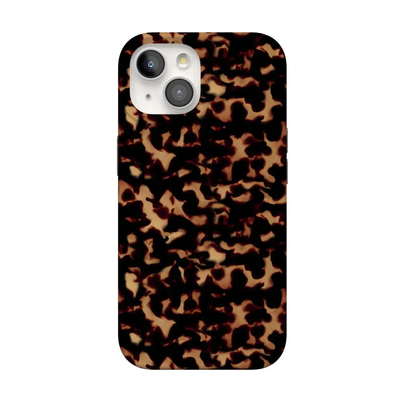 Shell Shocked | Tortoise Print Case iPhone Case get.casely Classic + MagSafe® iPhone 15 