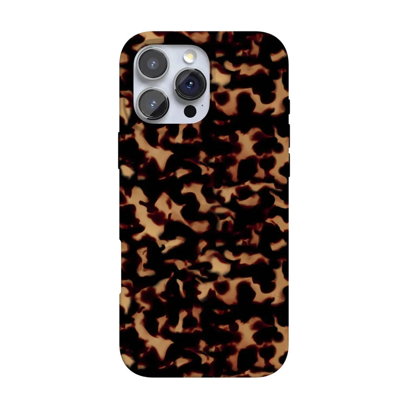 Shell Shocked | Tortoise Print Case iPhone Case get.casely Classic + MagSafe® iPhone 16 Pro Max 