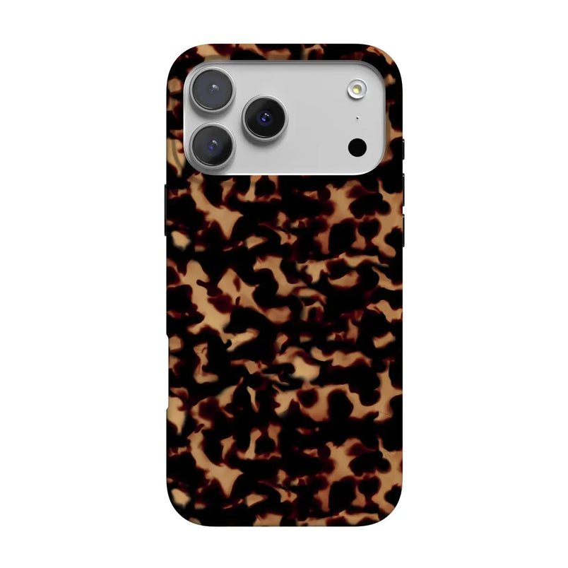 Shell Shocked | Tortoise Print Case iPhone Case get.casely Classic + MagSafe® iPhone 17 Pro Max 