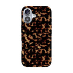 Shell Shocked | Tortoise Print Case iPhone Case get.casely Classic + MagSafe® iPhone 17 