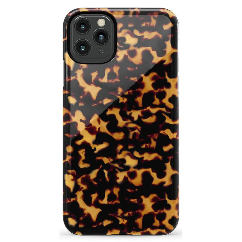 Shell Shocked | Tortoise Print Case iPhone Case get.casely Essential iPhone 11 Pro Max